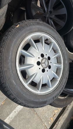 Wheel and tire 16 inch