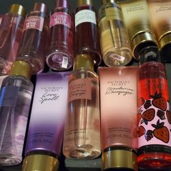 VS & Bath And Body Works 