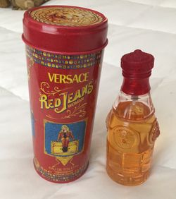 Versace Red Jeans Woman Eau DE Toilette Spray 75ml