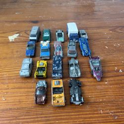 Vintage Hot wheel Lot 