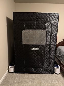 X-Vcak 2 person home Sauna