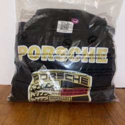 Black Jacket Large Porsche