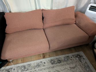 Maroon Couch