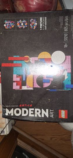 Lego Modern Art Set