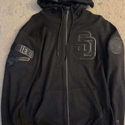 San Diego Padres zip up Hoodie