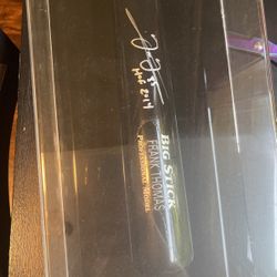Frank Thomas Signed Bat 