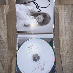 Taylor Swift The Tortured Poets Department CD + Signed Manuscript