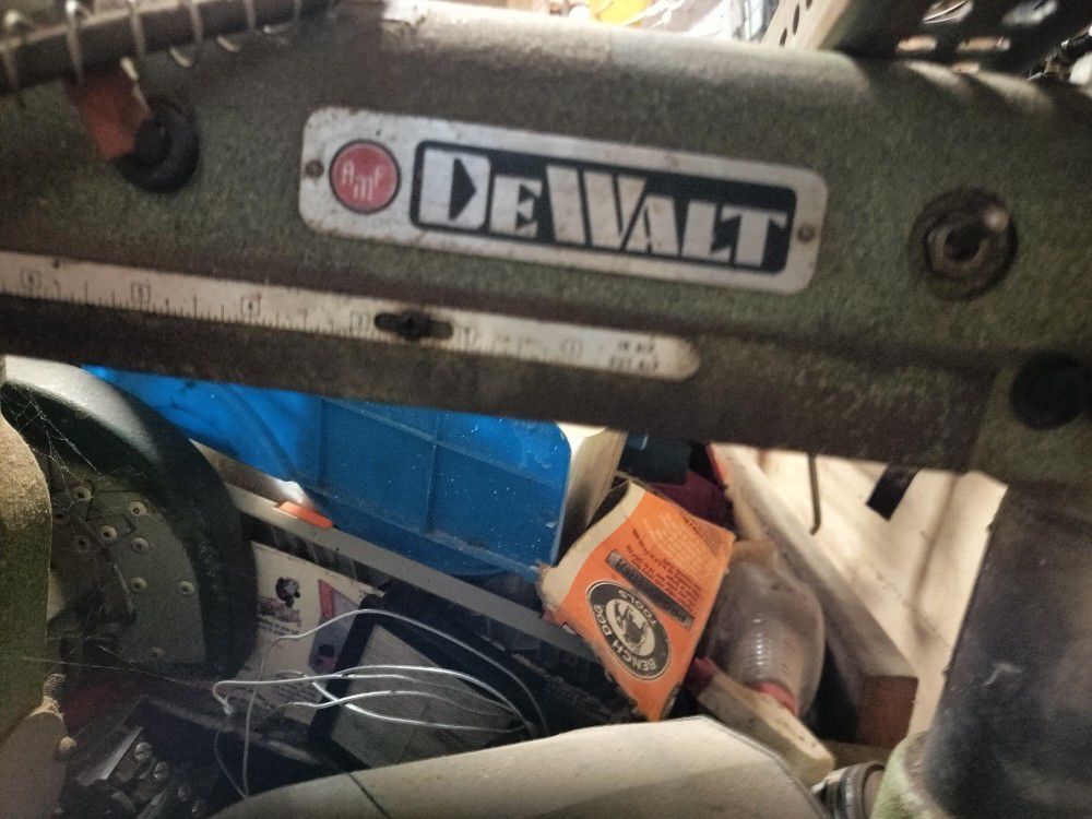 Antique DeWalt Drill Press