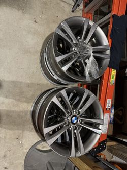 BMW Rims 18’s