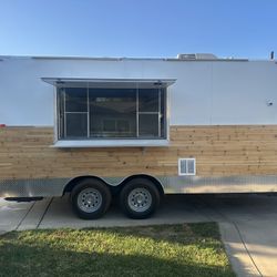 16’ X 8 Food Trailer