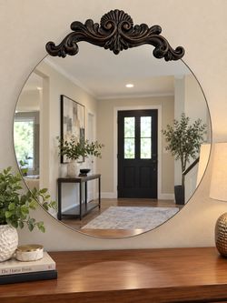 Beautiful New Decorative Round Wall Mirror – 27” x 27”