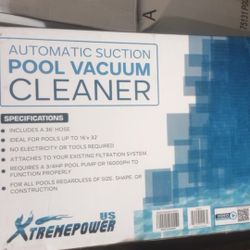 Pool Vacuum Cleaner 