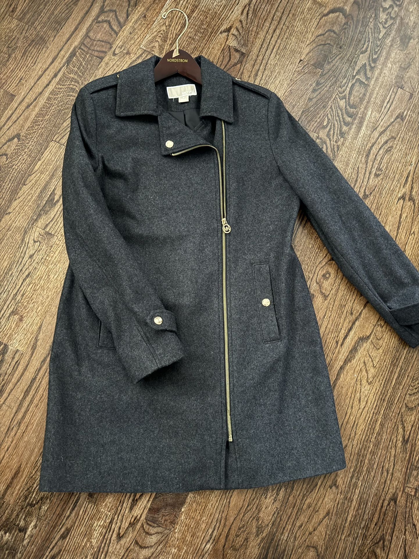 🍀💕Michael Kors Women’s Grey Coat