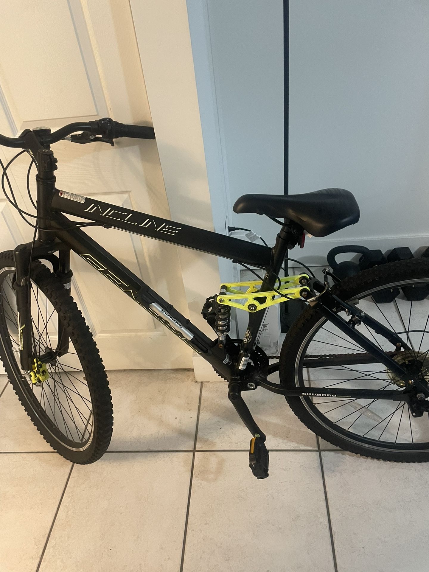 Mountain bike