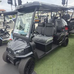 2025 GEN 2 Bintelli Nexus 4-Forward Non-Lifted 72-Volt Street Legal LSV Golf Cart