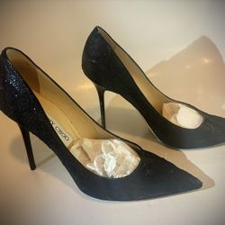 jimmy choo black high heels Size 39