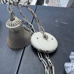 Small Antique Lamp