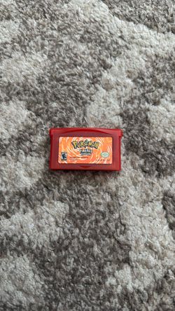 Pokemon firered for nintendo gameboy advance