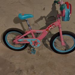 Lol 16" Bike For Little Girls.