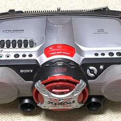 Sony Xplod Boom Box 