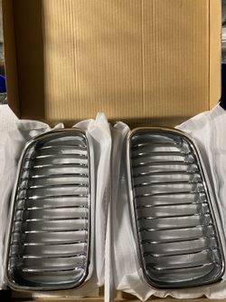 Brand New BMW Chrome Grill For E38 1995-01