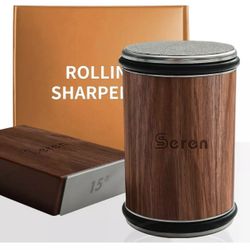 Seren Sphere Rolling Knife Sharpener Kit, Tool, Kitchen Knives Offers 15 and 20