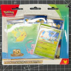 Pokémon 30th Celebration Sticker Collection