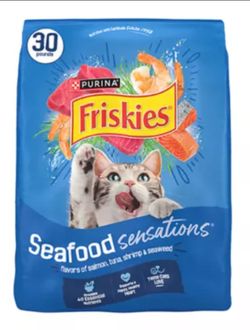Friskies cat food