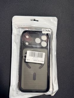 iPhone 17 Pro Max Phone Case Black