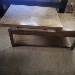 Couch and Coffee table