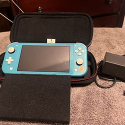 Nintendo Switch Lite Animal Crossing Edition 