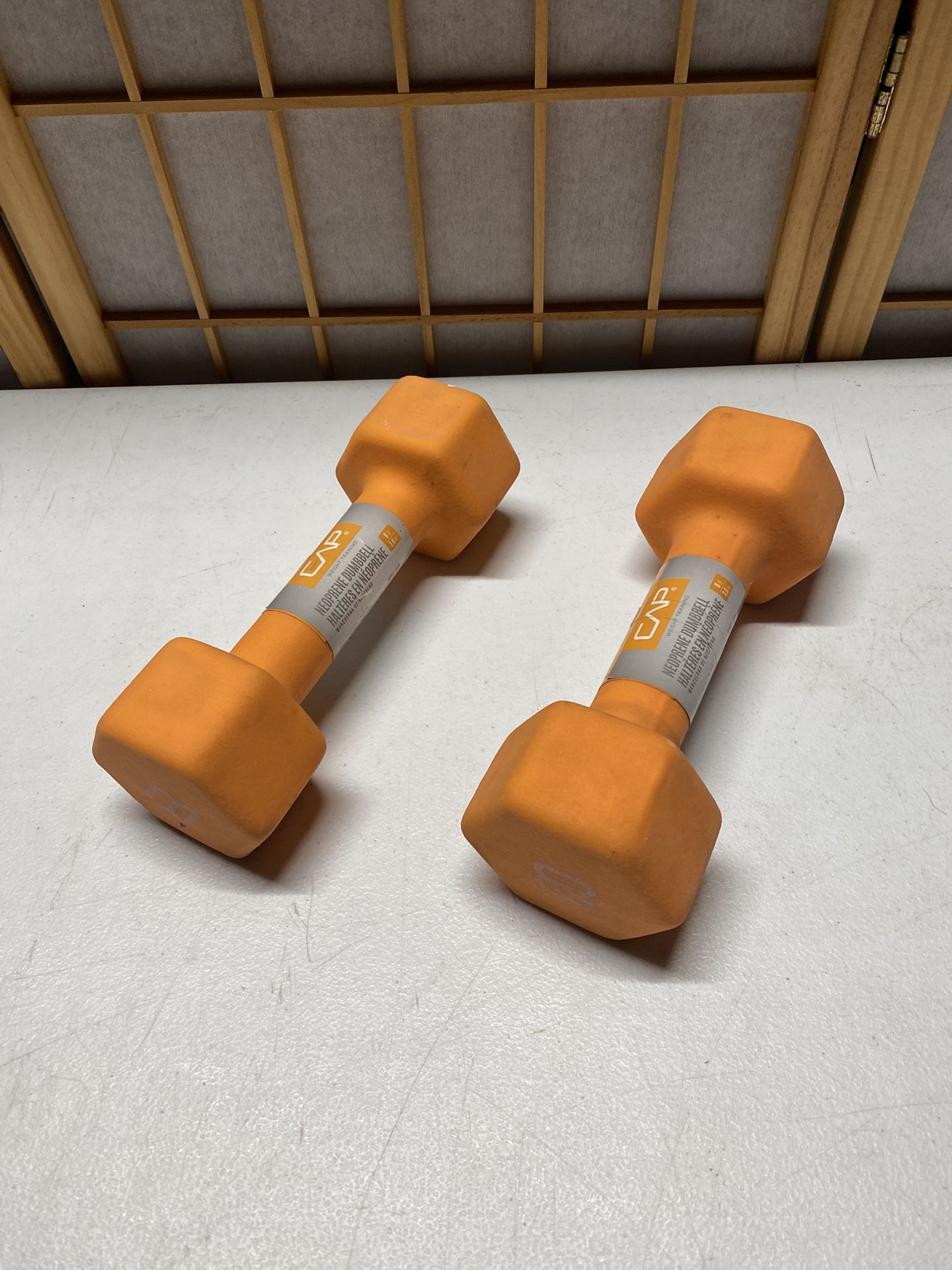 Neoprene Hand Weight 8Ib Dumbbell Set