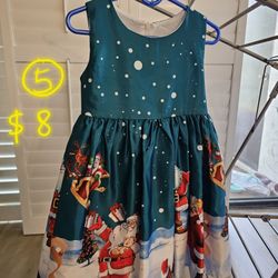 Girl's Christmas Dress(4-6y)