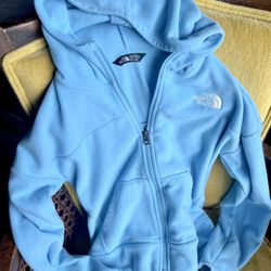 The North Face  Full-Zip Hooded Jacket, Girls Medium (10-12)