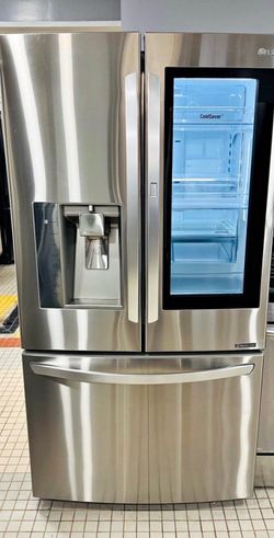 REFRIGERATOR LG GLASS SCREEN