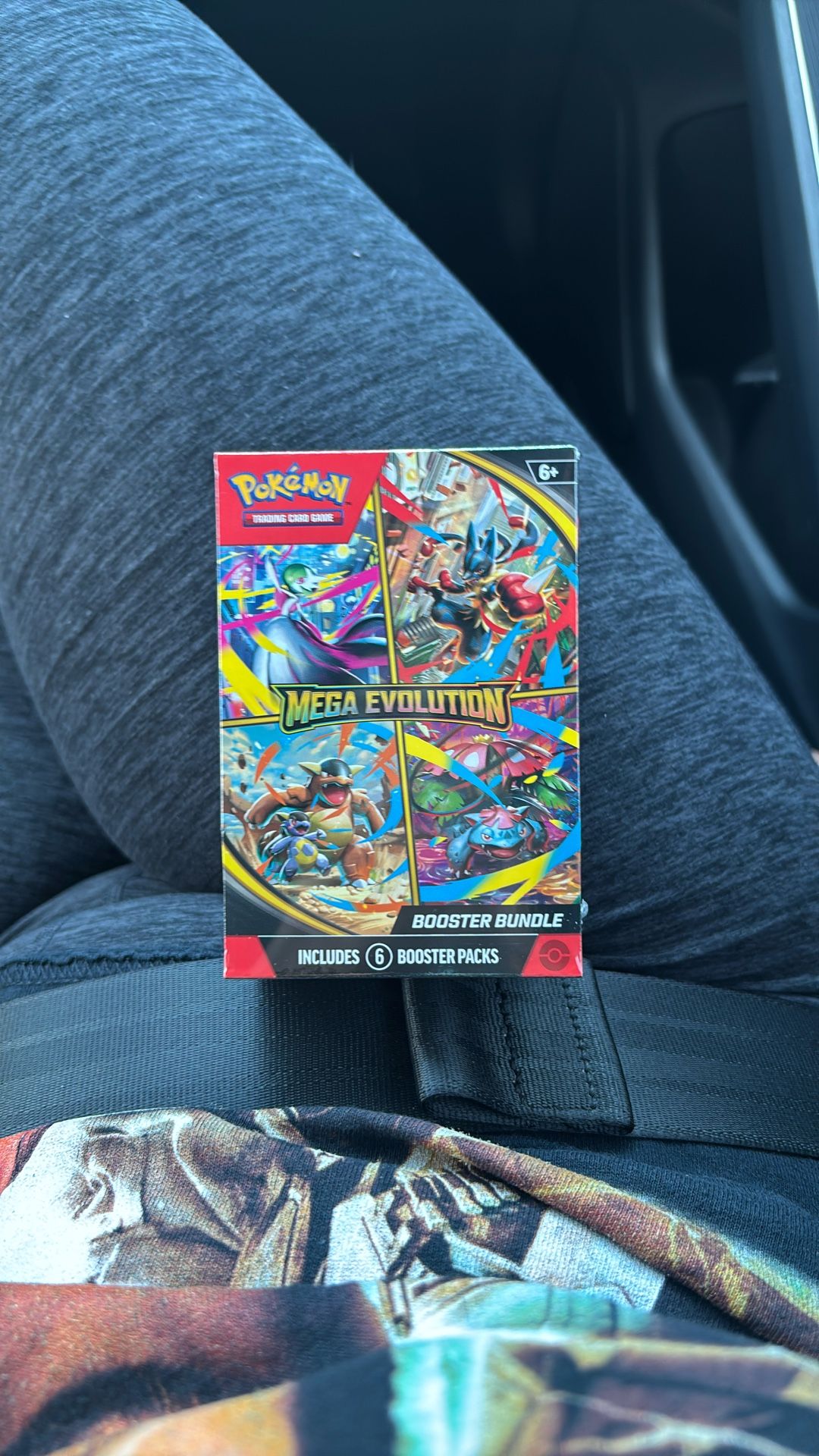Mega Evolution Booster Bundle
