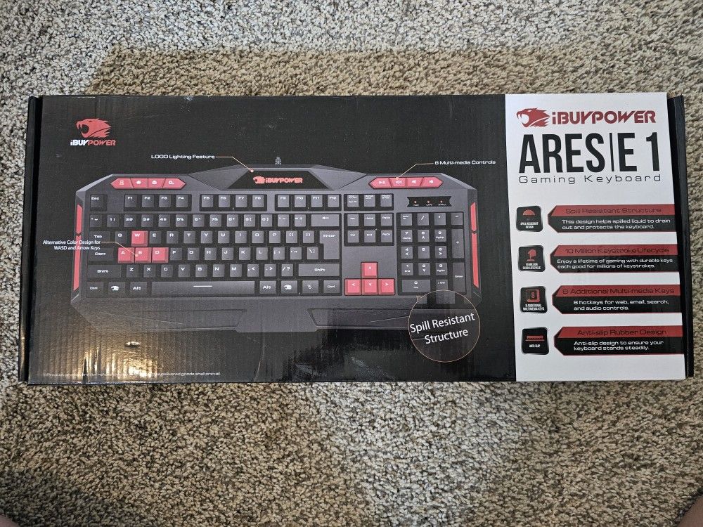 Ares E1 Gaming Keyboard