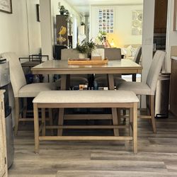 Dining Table And Chairs