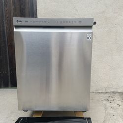 New LG Dishwasher