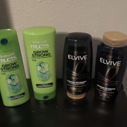 shampoo and conditioner