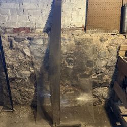 Vintage 2 Man Saw