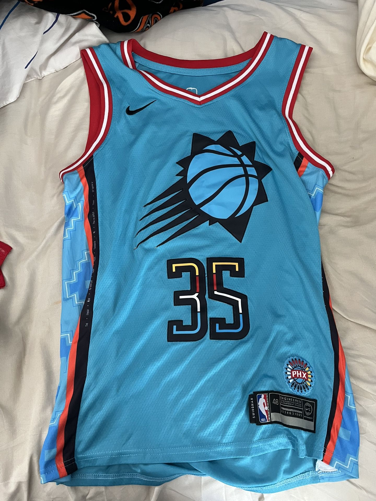 Send Best Offer KEVIN DURANT PHOENIX HERITAGE MONTH JERSEY ☀️