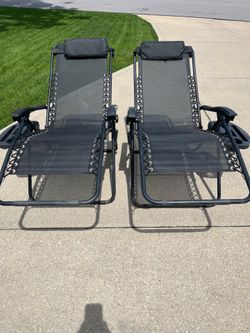 Outdoor Lounge Chairs Zero Gravity