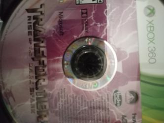 Xbox 360 Transformers 
