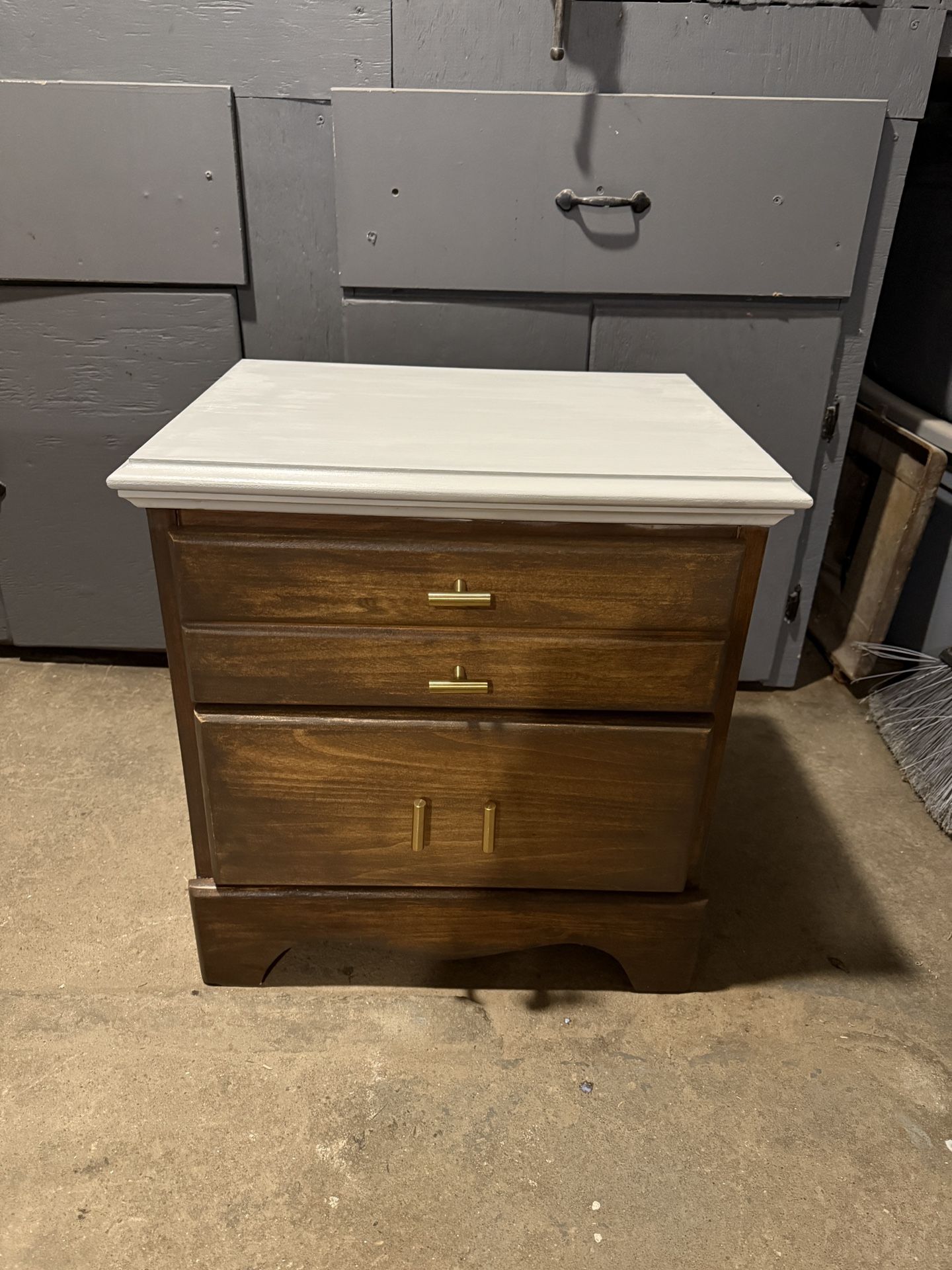 Refurbished Night Stand / Side Table