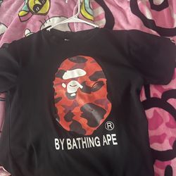 Red Bape Shirt