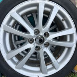 Lexus is Rims( Only 3)