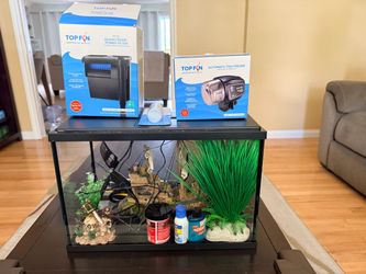 Top Fin® Essentials Aquarium Starter Kit