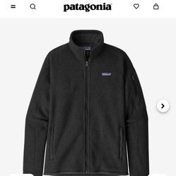 Patagonia Better Sweater Fleece Jacket Woman’s 