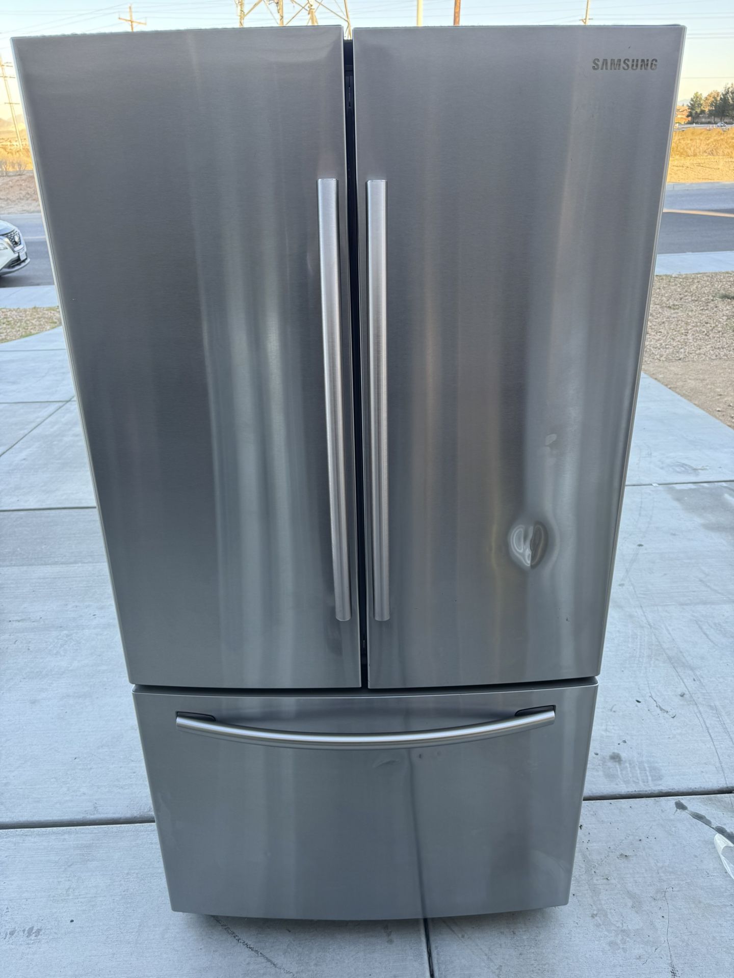 2017 Samsung French Door Refrigerator